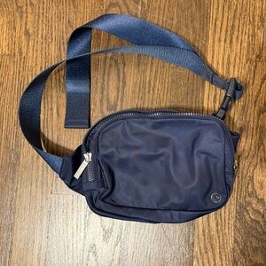 Lululemon Athletica Navy Crossbody Bag
